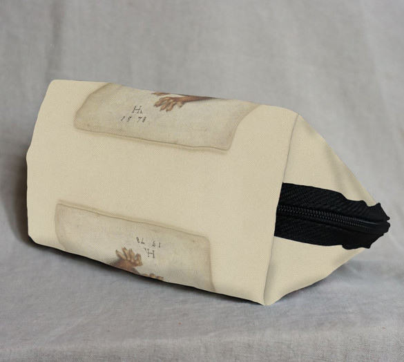 Kosmetyczka Czerwona wiewiórka Hans Hoffmann