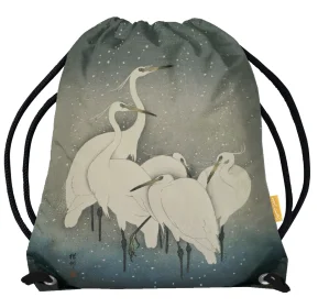 Worek Grupa czapli Ohara Koson