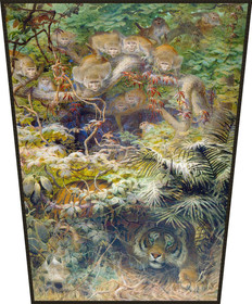 Ekran Row in the Jungle Joseph Wolf