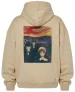 Bluza oversize Anxiety (Lęk) Edvard Munch