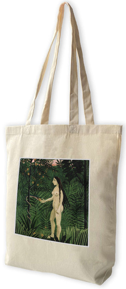 Torba z naszywką Eve Henri Rousseau