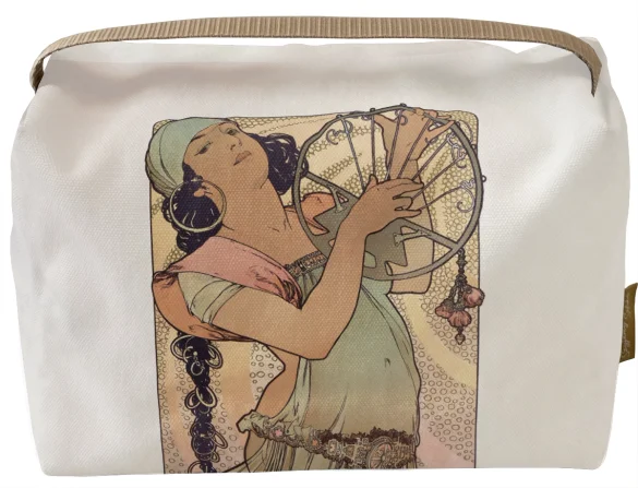 Kosmetyczka kuferek Salome Alfons Mucha