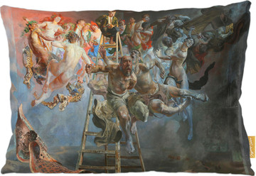 Poduszka Błędne koło Jacek Malczewski