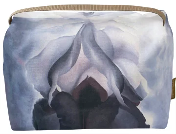 Kosmetyczka kuferek Czarna Iris III Georgia O’Keeffe