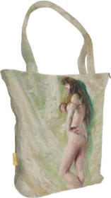 Torba na ramię shopper Konwalia Władysław Podkowiński