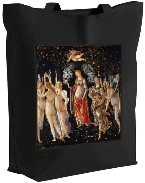 Torba z naszywką La primavera (Wiosna) Sandro Botticelli