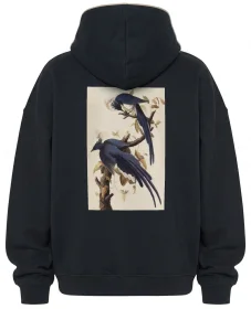 Bluza oversize Magpie Jay James Audubon