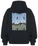 Bluza oversize Spadanie René Magritte
