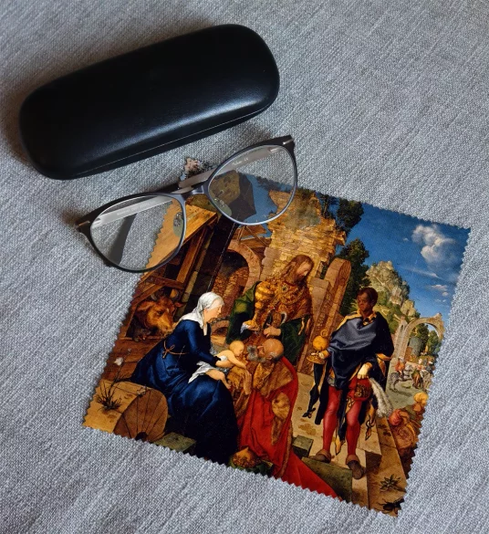 Ściereczka do okularów Hołd Trzech Króli Albrecht Dürer