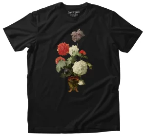 Koszulka Peonie (maki) Anna Bilińska-Bohdanowiczowa