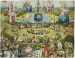 Podkładka na stół Ogród rozkoszy ziemskich Hieronim Bosch