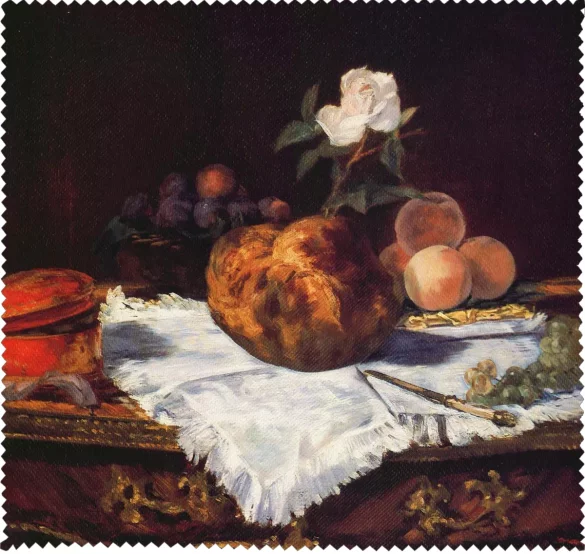Ściereczka do okularów Kosz owoców Édouard Manet