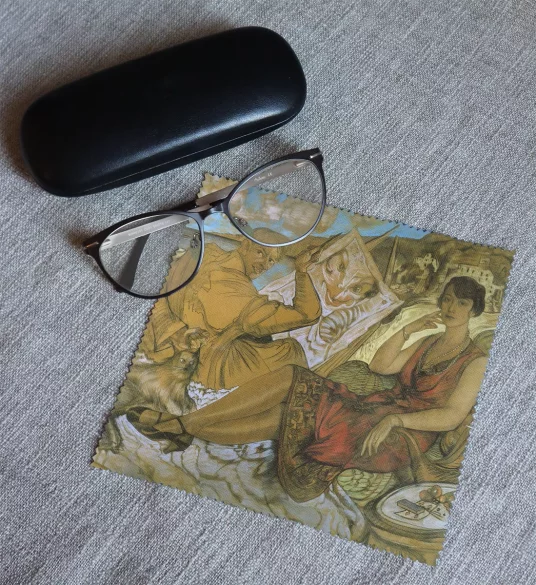 Ściereczka do okularów Fałsz kobiety Witkacy