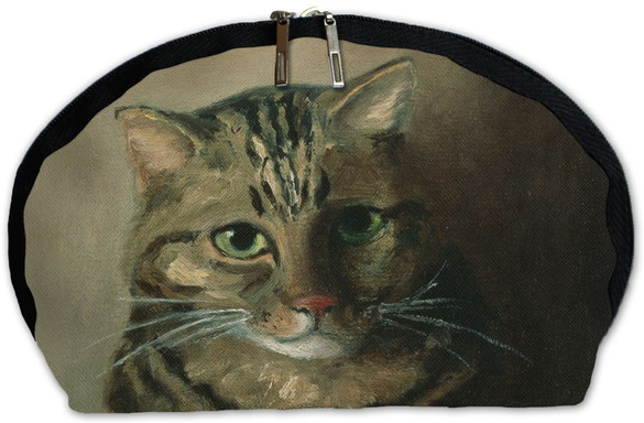 Kosmetyczka Studium głowy kota tabby Louis Wain