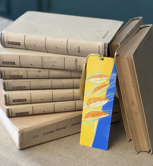 Zakładka do książki Pejzaż - Kłosy Władysław Strzemiński