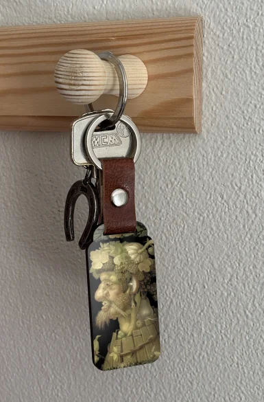 Brelok Jesień Giuseppe Arcimboldo