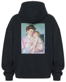 Bluza oversize Śpiące niemowlę Mary Cassatt