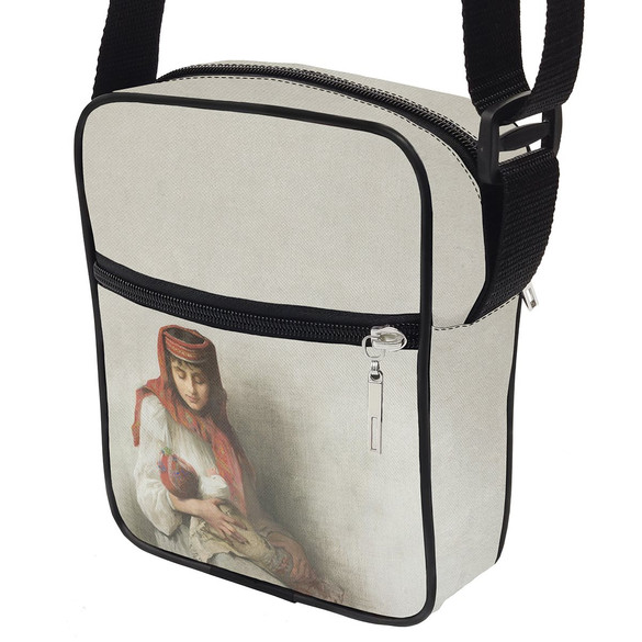 Torba listonoszka Wieśniaczka z dzieckiem Anna Bilińska-Bohdanowiczowa