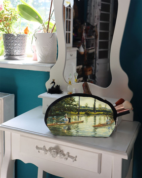 Kosmetyczka Rejs łodzią na rzece Yerres Gustave Caillebotte