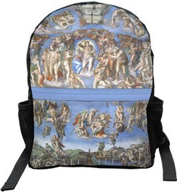 Plecak Szkolny Sąd Ostateczny  Michał Anioł