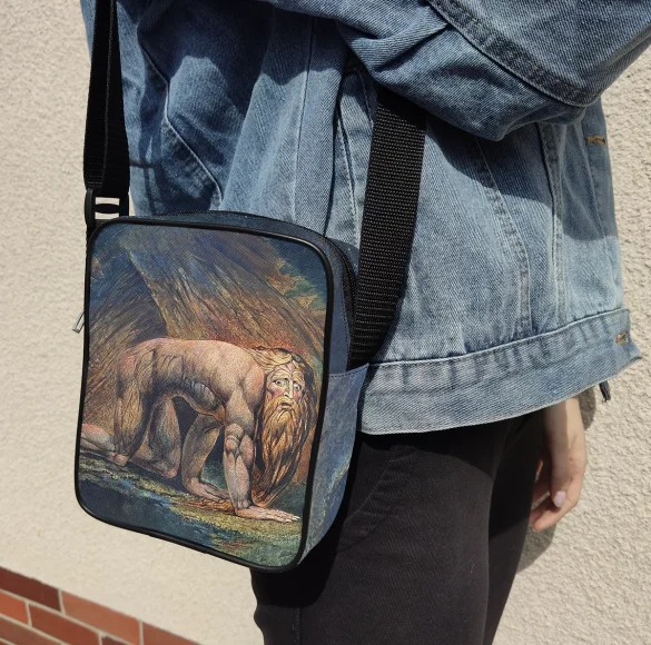 Torba Listonoszka Nabuchodonozor William Blake