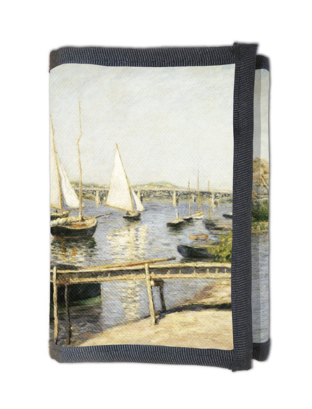 Portfel Żaglówki w Argenteuil Gustave Caillebotte