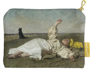 Kosmetyczka mini Babie lato Józef Chełmoński