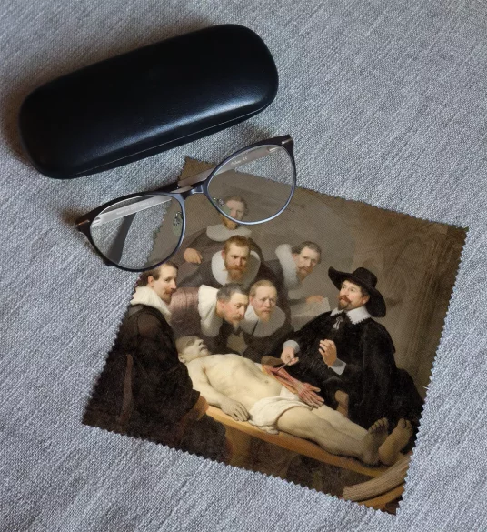 Ściereczka do okularów Lekcja anatomii doktora Tulpa Rembrandt