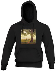 Bluza z naszywką Taras ogrodowy Caspar David Friedrich