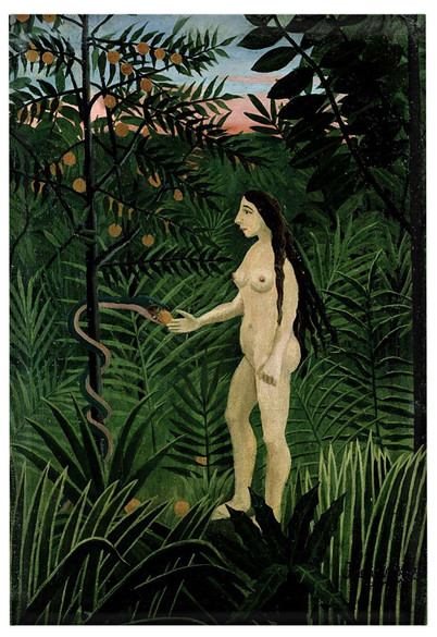 Magnes Eve Henri Rousseau