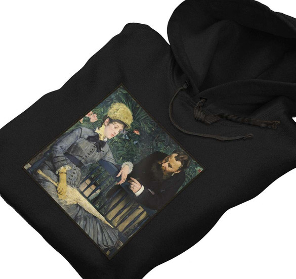 Bluza z naszywką W oranżerii Édouard Manet