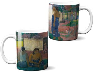 Kubek No te aha oe riri Dlaczego jesteś zły Paul Gauguin