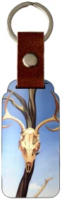 Brelok Czaszka jelenia Georgia O’Keeffe