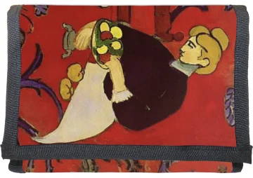 Portfel Harmonia w czerwieni Henri Matisse