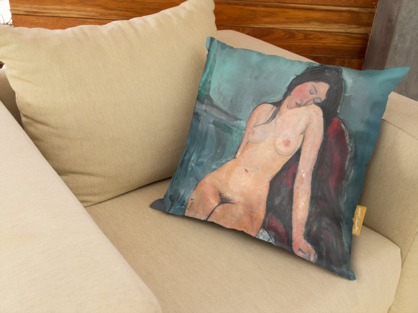 Poduszka Naga Kobieta Amedeo Modigliani