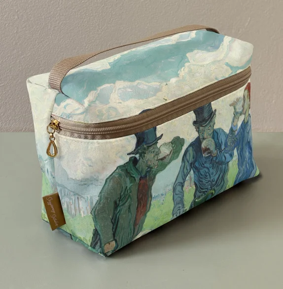 Kosmetyczka kuferek Pijący Vincent Van Gogh