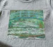Bluzka damska Most nad stawem z liliami wodnymi Claude Monet
