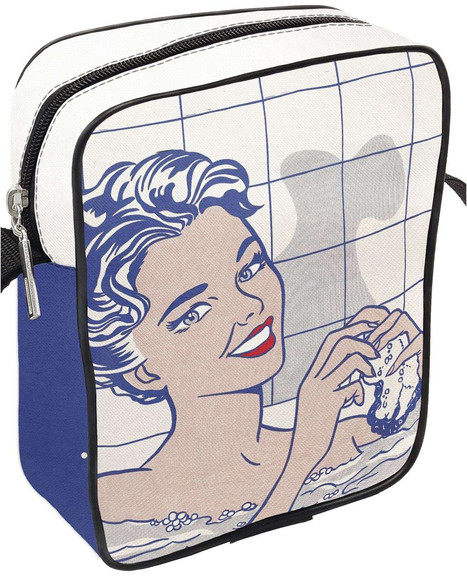 Torba Listonoszka Woman in Bath Roy Lichtenstein
