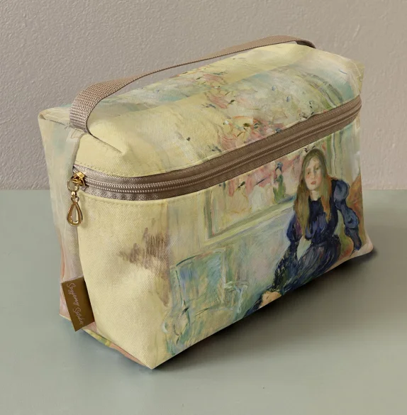 Kosmetyczka kuferek Julie Manet i jej piesek Laërte Berthe Morisot