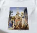Koszulka z nadrukiem Chrzest Chrystusa Leonardo da Vinci