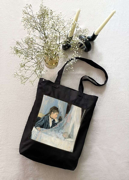 Torba z naszywką Kołyska Berthe Morisot