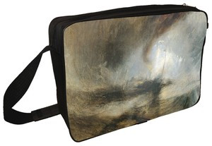 Torba na ramię Śnieżyca: Parowiec na wejściu do portu William Turner