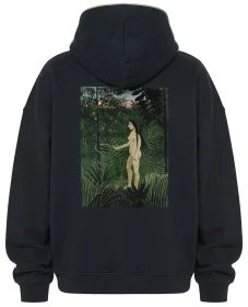 Bluza oversize Eve Henri Rousseau