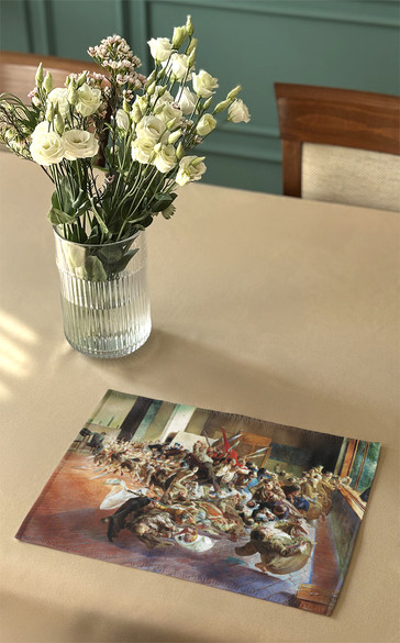 Podkładka na stół Melancholia Jacek Malczewski