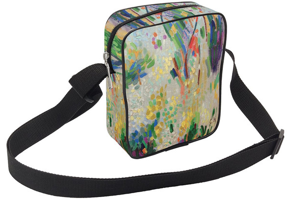 Torba listonoszka Blumenstillleben – Komposition (Martwa natura z kwiatami) Curt Herrmann