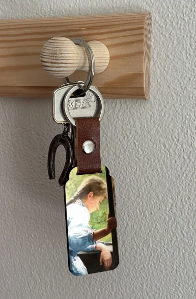 Brelok W oknie Anna Bilińska-Bohdanowiczowa