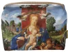 Madonna i Dzieciątko z czyżykiem