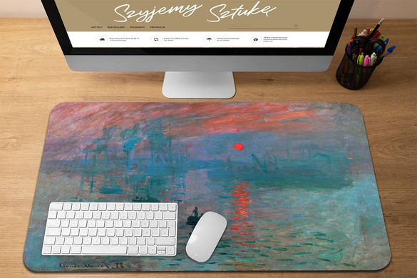 Podkładka Impresja, wschód słońca Claude Monet 60x40cm