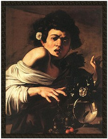 Naszywka Chłopiec ugryziony przez jaszczurkę Caravaggio