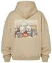 Bluza oversize Trzy czaszki Paul Cezanne
